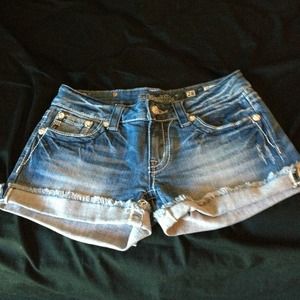 Miss Me Jean Shorts