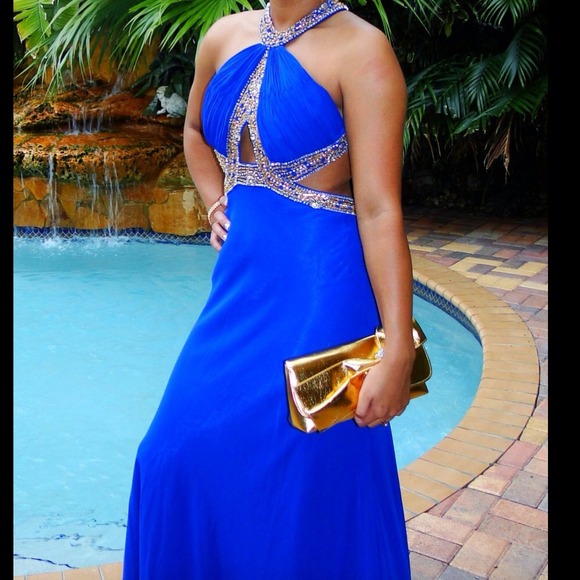 🎉SOLD🎉Prom Dress! - Picture 2 of 4