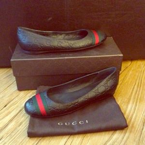 Gucci Flats