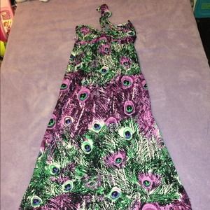 Forever 21 halter-top maxi dress