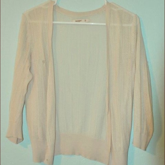 Old Navy Beige Sweater