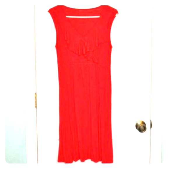 Coral Dress