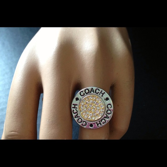 Jewelry - Coach Ring