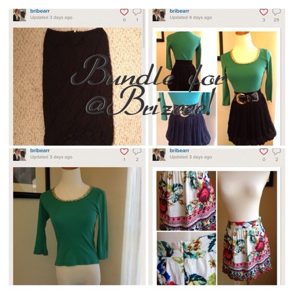 Bundle for Brizeee:)