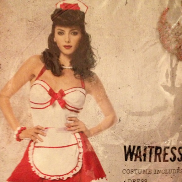 Waitress costume from Hot Topic