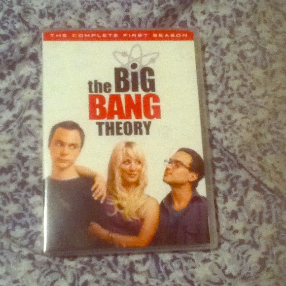 Big Bang Theory Season 1