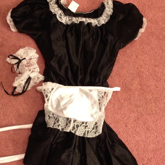 French maid costume