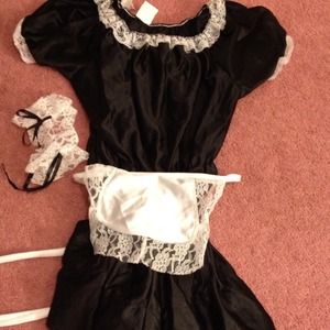 French maid costume