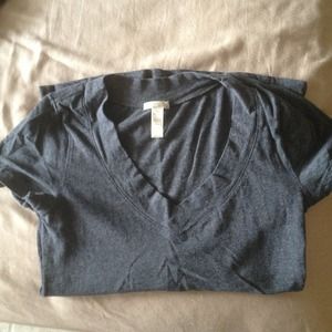 Grey V-Neck shirt