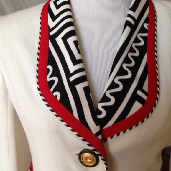 !HOST PICK! 2X  2 piece skirt & jacket by Cache - Picture 3 of 4