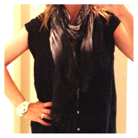 SOLD!!!Tie dye scarf.