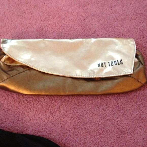 Hot tools flat/curling iron travel case