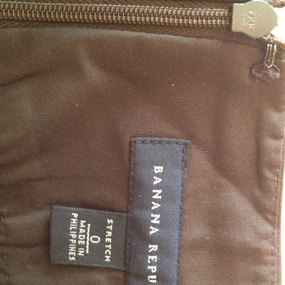 Banana republic skirt size o nwot - Picture 3 of 3