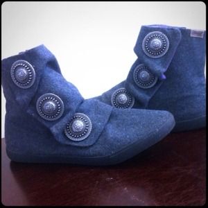 Blowfish ankle boots!