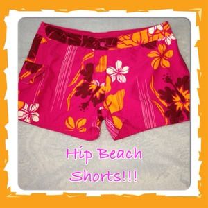 🎀Double sided  beach shorts!!🎀