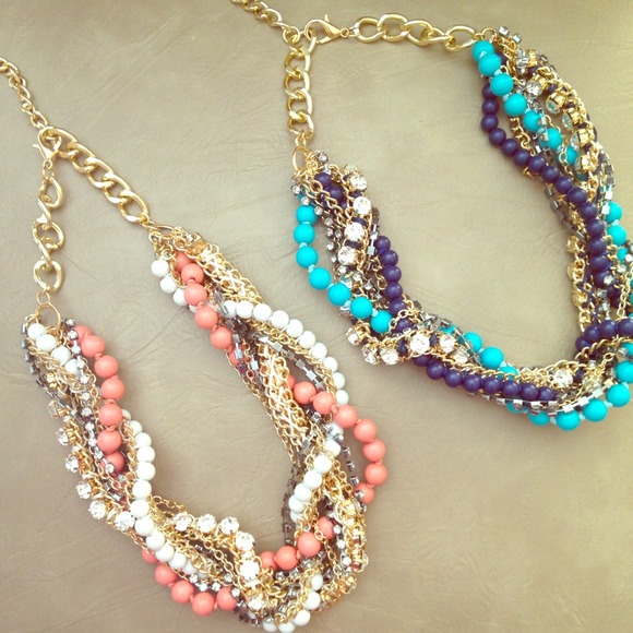 Jewelry - 🚫Reserved @mamasisi1- multi strand necklaces 💖