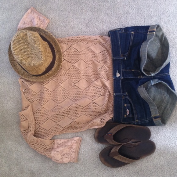 Reserved • Knit 3/4 Sleeve Top - Picture 2 of 3