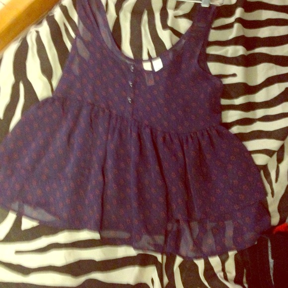 Dressy summer shirt