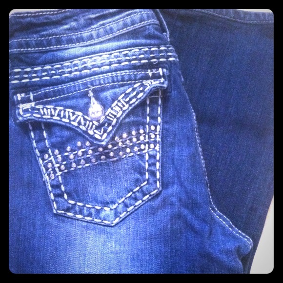Miss me jeans on hold for @nicholeambs