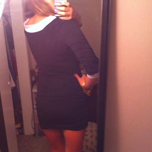 Arden B. Black and White Dress - Small - Picture 2 of 4