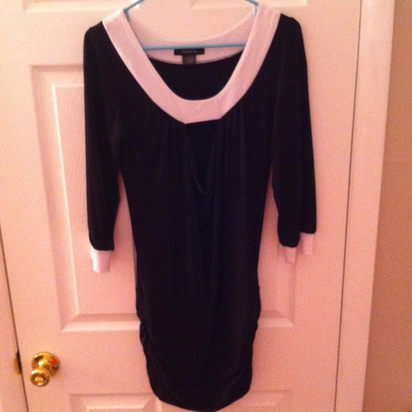 Arden B. Black and White Dress - Small - Picture 3 of 4