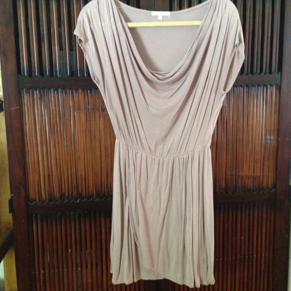 SOLD Matty M  cowl neck dress