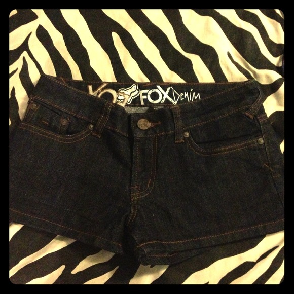 Fox shorts