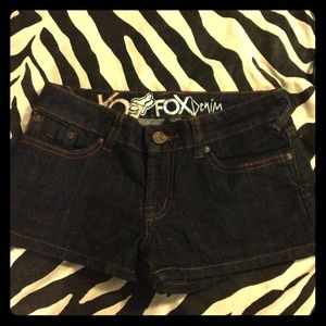 Fox shorts