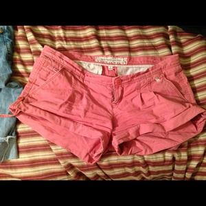 Pink A.F shorts