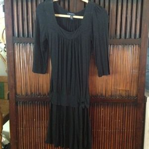 HOLD Great stretchy dress with hip sash