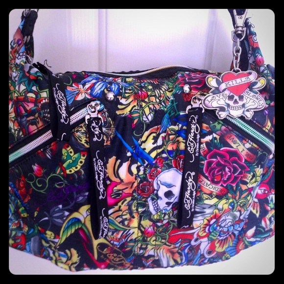Ed Hardy & Juicy Bags Bundle for darkangel4879