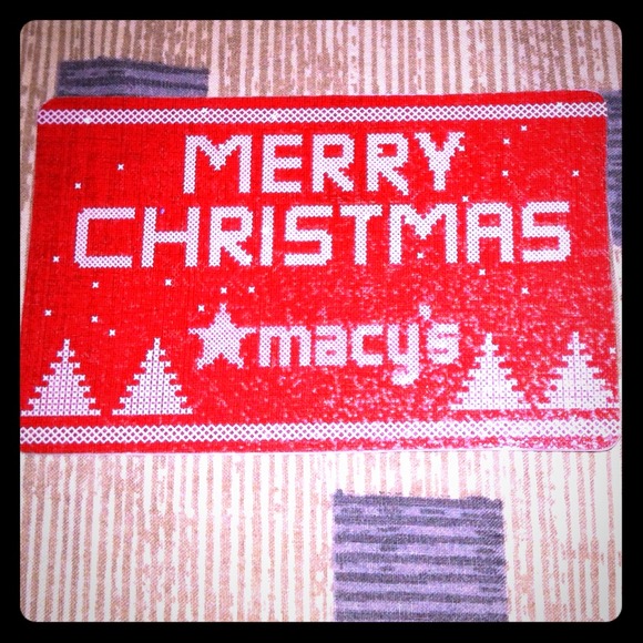 Unused $30 Macys Gift Card!!