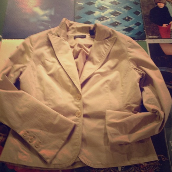 NWOT Tan Blazer!