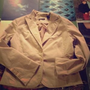 NWOT Tan Blazer!