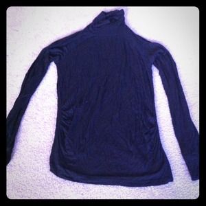 Maternity turtleneck