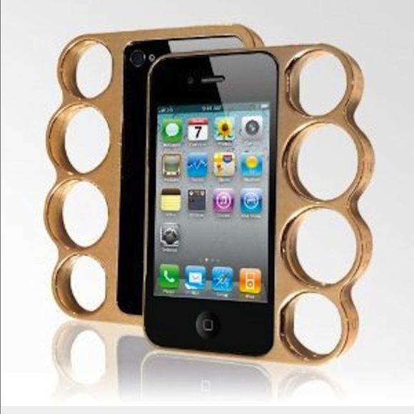 Accessories Brass Knuckle Cell Phone Cases Poshmark