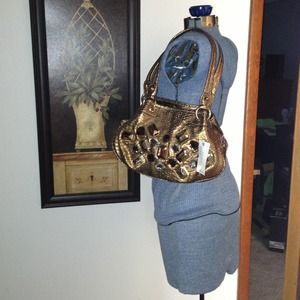 Kathy Van Zeeland Topaz Stone Age Shopper