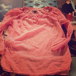 Cute Polkadotted Blouse!