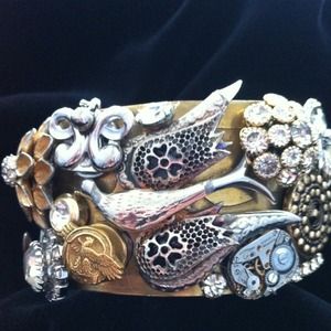 Vintage Cuff Bracelet