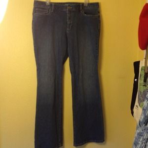 Ann Taylor curvy fit jeans