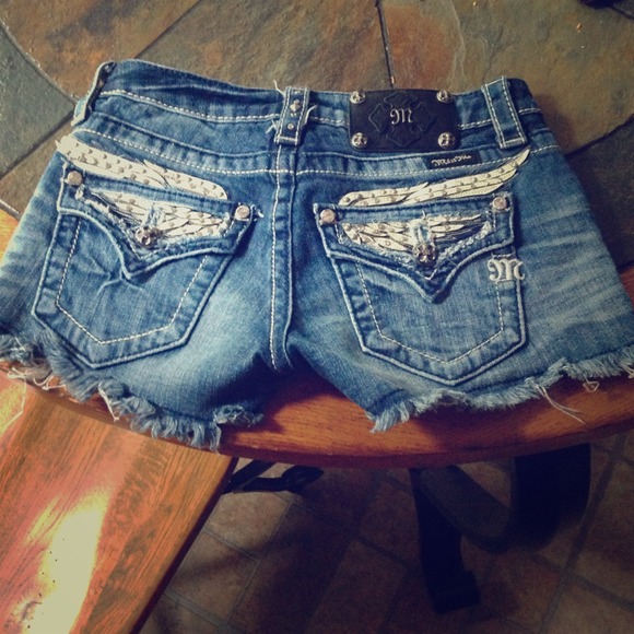 🎈Sold!  Miss me shorts jean