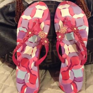 coach Flip Flops