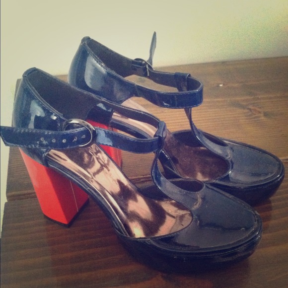 ASOS T-Strap shoes