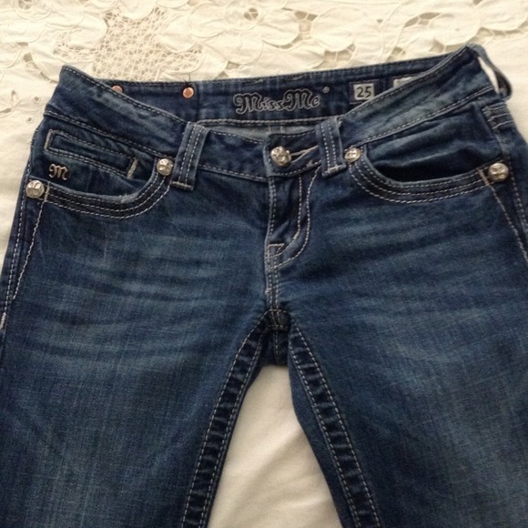 ✂️✂️Gorgeous Miss Me's size 25 - Picture 3 of 4