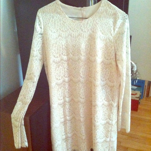 White Lace Dress