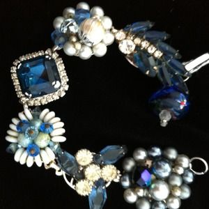 Blue Vintage Bracelet