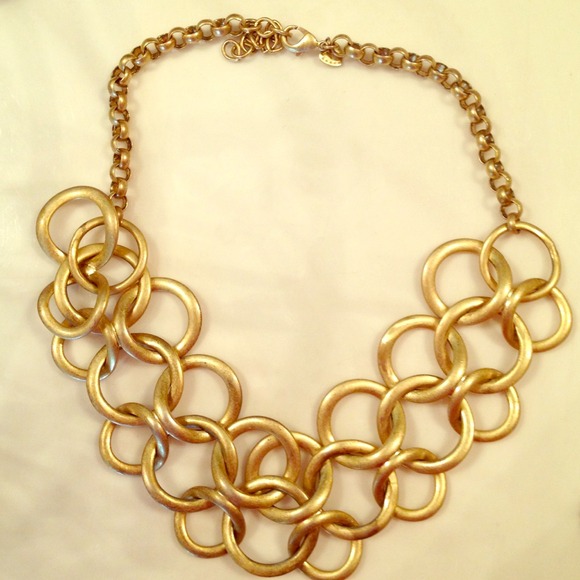 Stella and Dot chain necklace