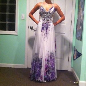 Terani Couture prom dress