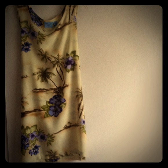 Summer dress or bathing suit cover up
