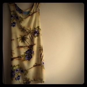 Summer dress or bathing suit cover up